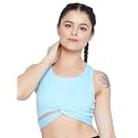 Clovia Women39s Solid Slim Fit Yoga Shirt