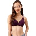 Clovia Women Cotton Non-Padded Wire Free Padded
