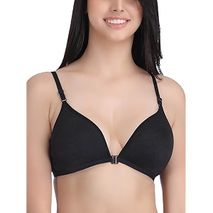 Clovia Women Cotton and Polyester Non-Padded Bra