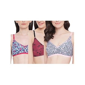 Clovia Women Cotton Full-Coverage Bra