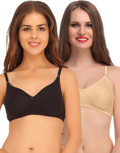Clovia Women Full Coverage Non Padded Bra