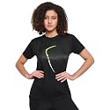 Clovia Women Gym T-Shirt Quick-Dry