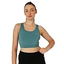 Clovia Women Medium-Impact Sports Bra Padded Racerback