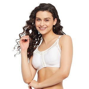 Clovia Women Non-Padded Cotton Bra- Full Coverage