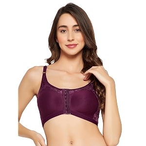 Clovia Women Non-Padded Cotton Bra- Full Coverage