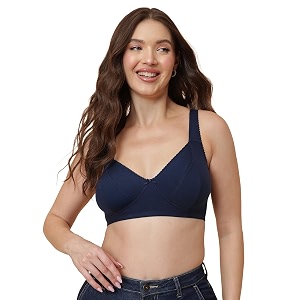 Clovia Women Non-Padded Cotton Full Coverage Bra-