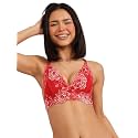 Clovia Women Non-Padded Lace Bra Demi Cup
