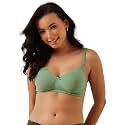 Clovia Women Padded Cotton T-Shirt Bra Demi