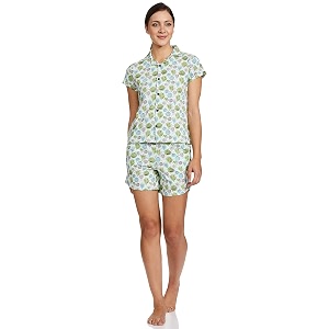 clovia women39s cotton floral casual regular pajama set ls0094d03l_blue_large