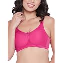 Clovia Women Powernet Solid Lightly Padded Full