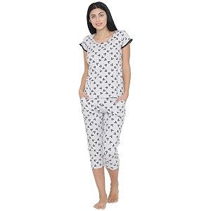 Clovia Women Pyjama Set