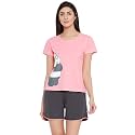 Clovia Women Pyjama Set