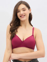 Clovia Women T-Shirt Lightly Padded Bra
