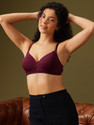Clovia Women T-Shirt Lightly Padded Bra