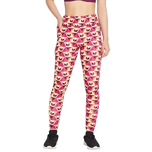 clovia women39s slim yoga pants ab0042f19s_multicolor