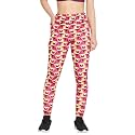 Clovia Women's Slim Yoga Pants (AB0042F19S_Multicolor