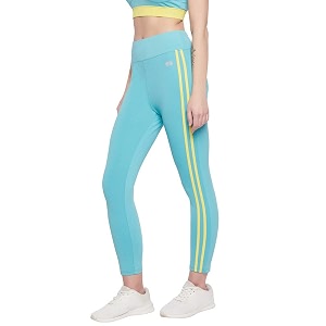 clovia women39s fitted yoga pants ab0029d03l_blue