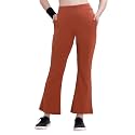 Clovia Women's Regular Fit Mid Rise Pants