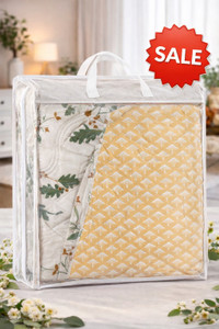CLOVIS KRAFTS Printed Double AC Blanket for