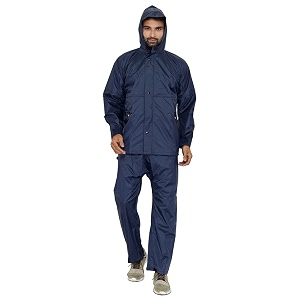 THE CLOWNFISH ankle length Rain Coat for