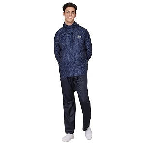 THE CLOWNFISH Mens Standard Lenth Waterproof Polyester