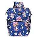 THE CLOWNFISH Baby On Board Series Multipurpose Diaper Bag/Backpack/Nappy Bag/Handbag/Maternity Bag For Baby Essentials with Bottle Organizer &amp; Tissues Dispensing Pocket in Polyester