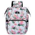 THE CLOWNFISH Baby On Board Series Multipurpose Diaper Bag/Backpack/Nappy Bag/Handbag/Maternity Bag For Baby Essentials with Bottle Organizer &amp; Tissues Dispensing Pocket in Polyester