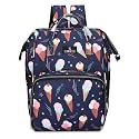 THE CLOWNFISH Baby On Board Series Multipurpose Diaper Bag/Backpack/Nappy Bag/Handbag/Maternity Bag For Baby Essentials with Bottle Organizer &amp; Tissues Dispensing Pocket in Polyester