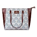 THE CLOWNFISH Valentine Faux Leather Handbag for Women Office Bag Ladies Shoulder Bag Tote for Women College Girls