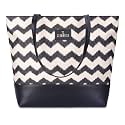 THE CLOWNFISH Printed Handicraft Fabric &amp; Faux Leather Handbag for Women Office Bag Ladies Shoulder Bag Tote for Women College Girls