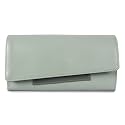 The Clownfish Gracy Collection Womens Wallet Clutch Ladies Purse with Multiple Card Slots (Pistachio Green)