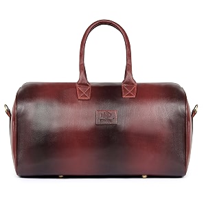 the clownfish gypsy synthetic 39 litres unisex burgundy travel duffle