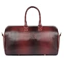 The Clownfish Gypsy Synthetic 39 litres Unisex Burgundy Travel Duffle
