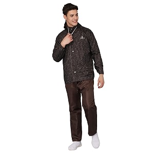 THE CLOWNFISH Mens Standard Lenth Waterproof Polyester