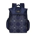 THE CLOWNFISH Polyester Multipurpose Diaper Bag/Backpack/Baby Carryall/Nappy Bag/Handbag Cum Maternity Bag for Mothers with Bottle Organizer &amp; Changing Mat/Sheet