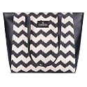 THE CLOWNFISH Printed Handicraft Fabric &amp; Faux Leather Handbag for Women Office Bag Ladies Shoulder Bag Tote for Women College Girls