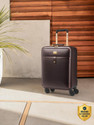 The CLOWNFISH Softsided Luxury Suitcase 4 Wheel