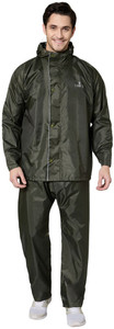 The CLOWNFISH Solid Men Rain Suit