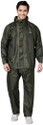 The CLOWNFISH Solid Men Rain Suit