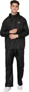 the clownfish solid men rain suit