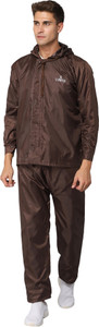 the clownfish solid men rain suit
