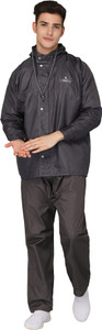 the clownfish solid men rain suit