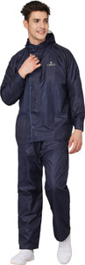 the clownfish solid men rain suit