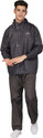 The CLOWNFISH Solid Men Rain Suit