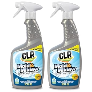 clr mold and mildew stain remover 32 ounce pack of 2