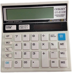 clthzen ct512 w basic  calculator
