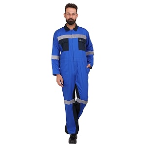 Club 21 Mens Coverall Cotton 210 GSM