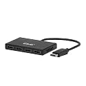 Club 3D CSV-7400 DisplayPort to Quad Displayport MST Hub 4 x 4K 30Hz
