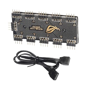 club bollywoodcomputer fan rgb hub computer rgb hub rgb led splitter hub for computer 12v computer cables amp connectors  computerstablets amp networking1 piece computer fan rgb hub