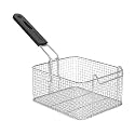 CLUB BOLLYWOOD® Fryer Basket with Handle Frying Serving Basket for Barbecue Chips Restaurant 19.7cmx17cmx10cm| Colanders, Strainers & Sifters| Colanders, Strainers & Sifters|1 Fry Basket